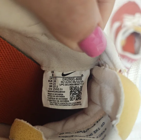 Nike Womens Waffle Debut Vinyage Style Shoes.  Size 8. - Picture 6 of 8